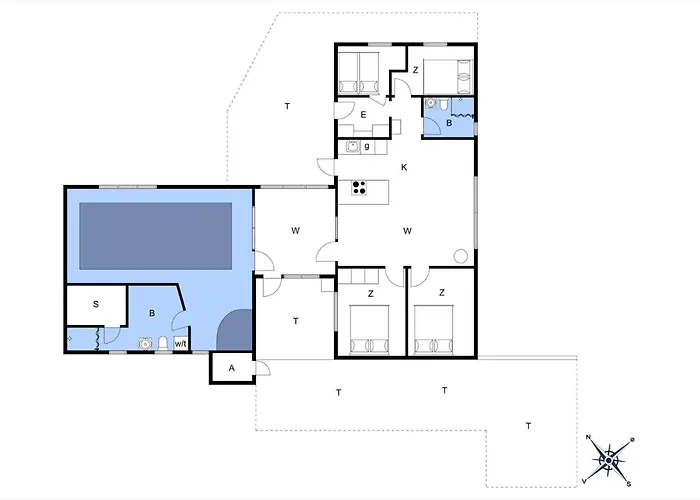 בית נופש 84247-ebeltoft-skovmarvej-13 אבלטופט