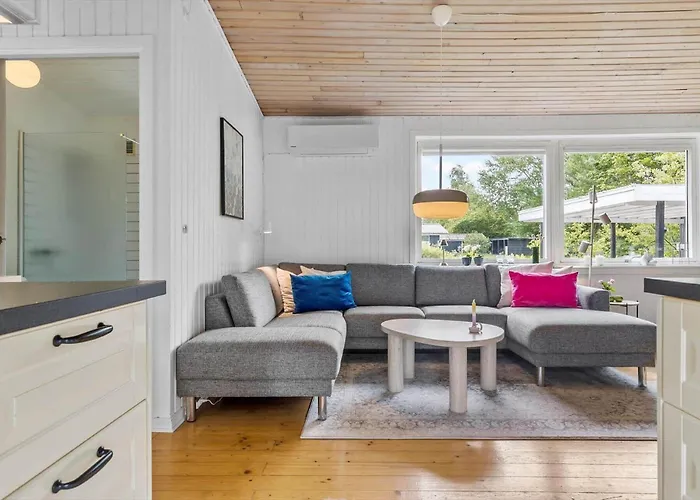 בית נופש 84247-ebeltoft-skovmarvej-13 *